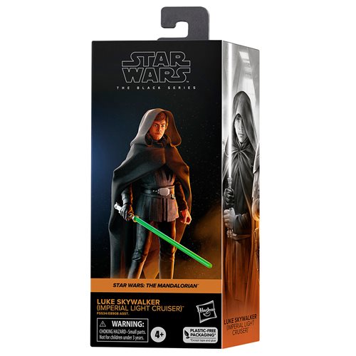 Star Wars The Black Series Luke Skywalker (Imperial Light Cruiser) 6-Inch Action Figure