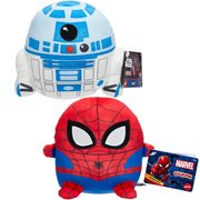 Star Wars and Marvel Cuutopia 5-Inch Plush Case of 16