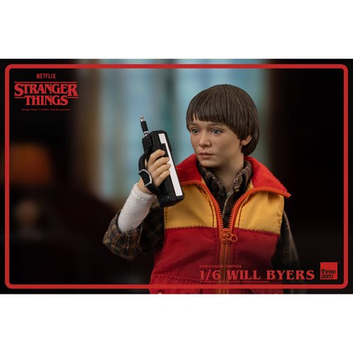 Stranger Things Will Byers 1:6 Scale Action Figure