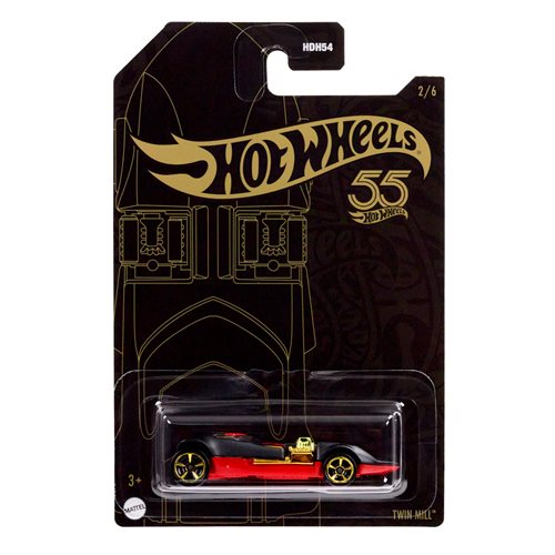 Hot Wheels Pearl and Chrome 2023 Vehicle Mix 2 Case of 24