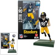 NFL Series 1 Pittsburgh Steelers T.J. Watt Action Figure Case of 6