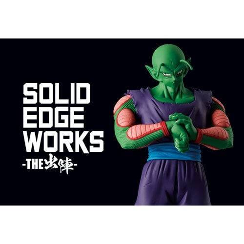 Dragon Ball Z Piccolo Version A Solid Edge Works Vol. 13 Statue