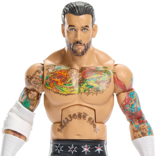 WWE Top Picks Elite Collection 2026 Wave 2 CM Punk Action Figure