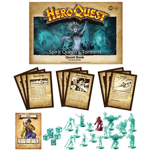 HeroQuest Spirit Queen's Torment Quest Game Expansion Pack