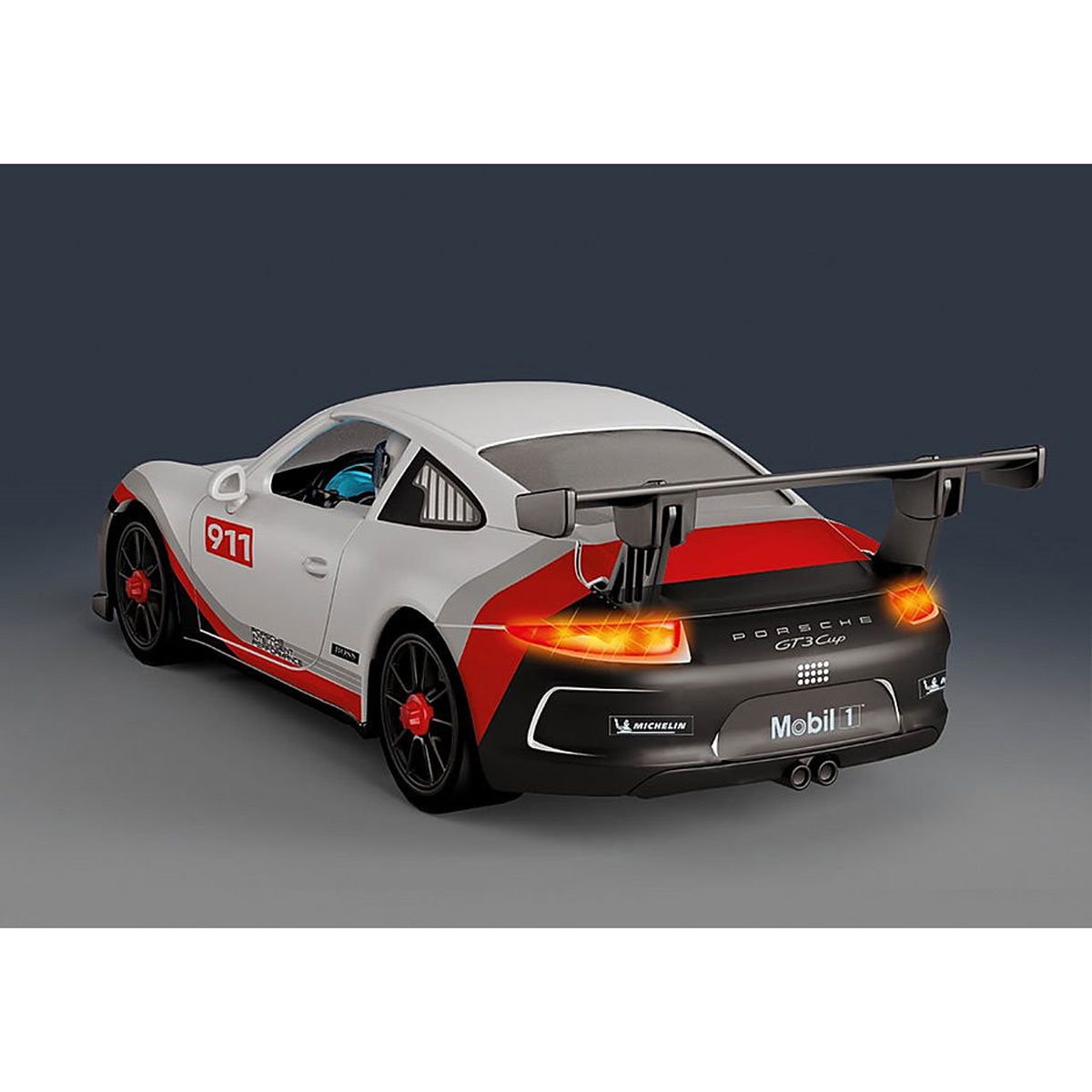 PLAYMOBIL Porsche 911 Gt3 Cup Building Set : Toys & Games