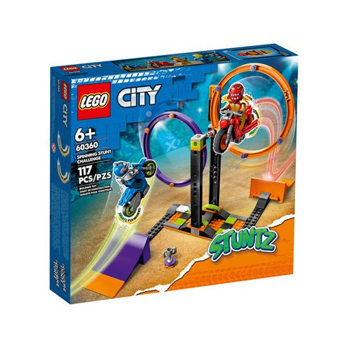 LEGO 60360 City Stuntz Spinning Stunt Challenge