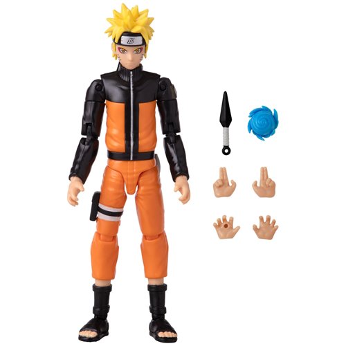 Naruto Anime Heroes Action Figure Wave 1 Case of 6