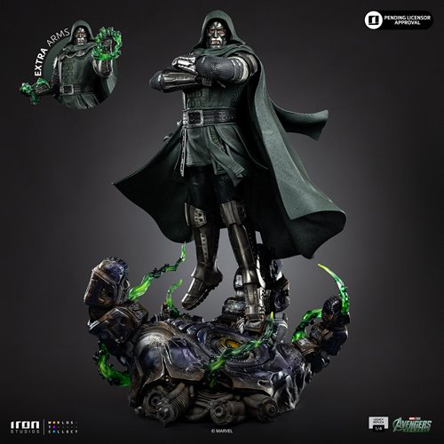 Avengers: Doomsday Doctor Doom Legacy Replica 1:4 Limited Edition Statue