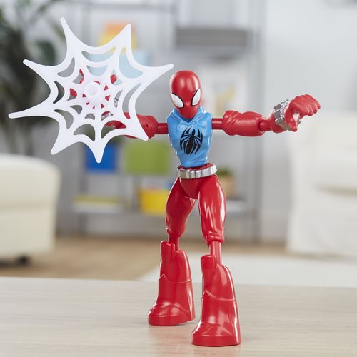 Spider-Man Bend and Flex Scarlet Spider Action Figure