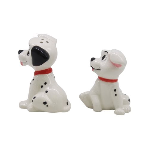 Disney 101 Dalmatians Lucky and Patch Salt and Pepper Shaker Set