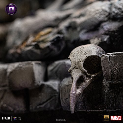 Thanos Deluxe Infinity Gauntlet Diorama Battles Diorama Series Art 1:10 Scale Statue