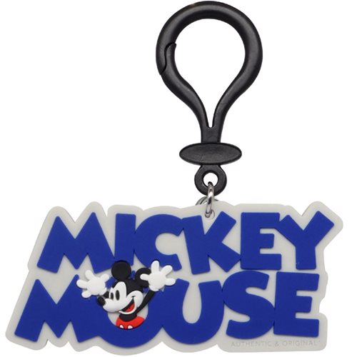 Mickey Mouse Soft Touch PVC Bag Clip