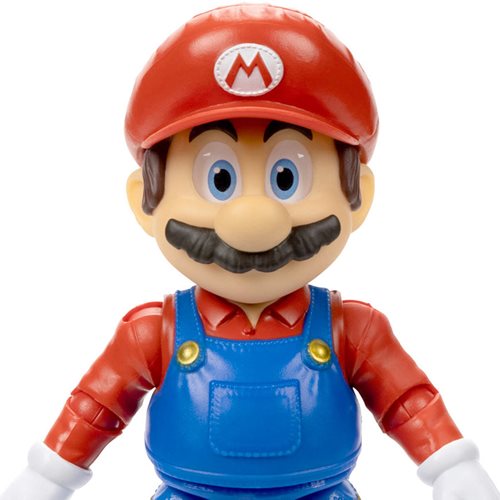Super Mario Movie Mario 5-Inch Figure