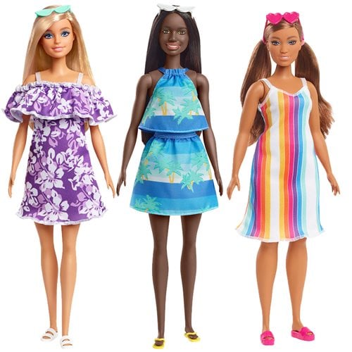 Barbie Loves the Ocean Doll Case of 4