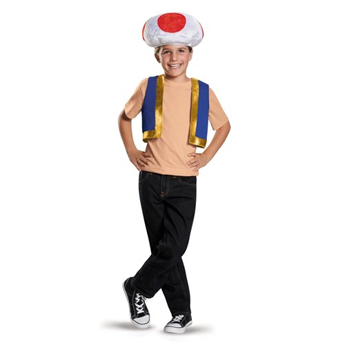 Super Mario Bros. Toad Child Roleplay Kit