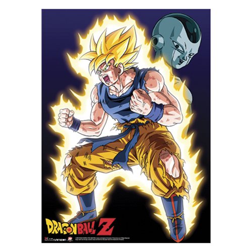 Dragon Ball Z - Son Goku Super Saiya 3 Human Size Wall Scroll – Great  Eastern Entertainment