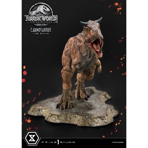Jurassic World: Fallen Kingdom Carnotaurus 1:38 Scale Statue