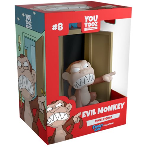 Family Guy Collection Evil Monkey Vinyl Figure #8
