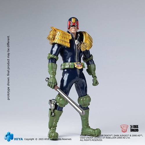 Judge Dredd Exquisite Super Series 1:12 Scale Action Figure - Previews Exclusive