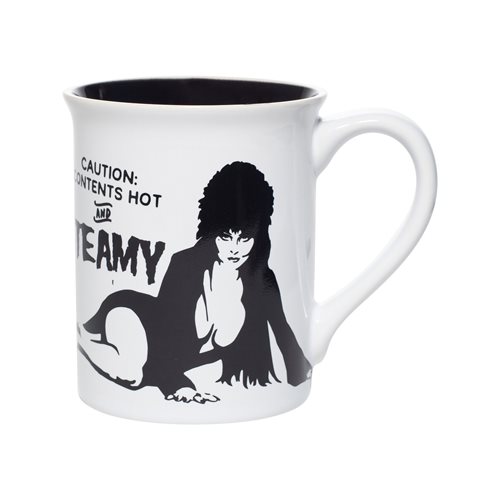 Elvira Mistress of the Dark Elvira Steamy Mug