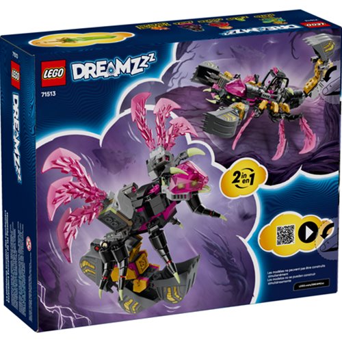 LEGO DreamZzz 71513 Nightmare Scorpion Digger