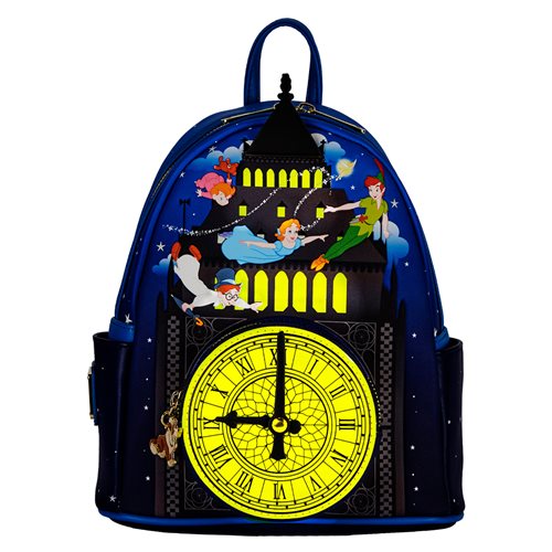 Peter Pan Glow-in-the-Dark Tower Mini-Backpack