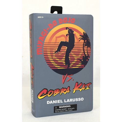 Cobra Kai Daniel Larusso VHS Action Figure San Diego Comic-Con 2022 Previews Exclusive