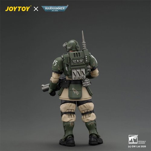 Joy Toy Warhammer 40,000 Astra Militarum Kasrkin 5 with Grenade Launcher Action Figure