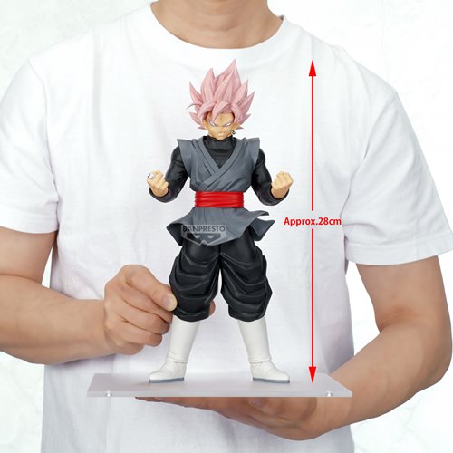 Dragon Ball Super Super Saiyan Rose Goku Black Grandista Statue