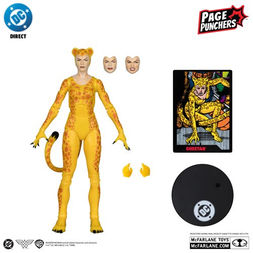 DC Direct Page Punchers Wave 10 Revision 1 7-Inch Scale Action Figure with Comic Book Case of 3