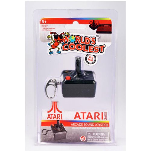 World's Coolest Atari Sound Arcade Key Chain