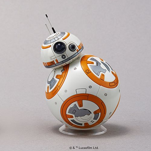 Star Wars BB-8 and R2-D2 1:12 Scale Model Kit Set