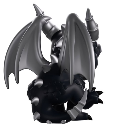 Skylanders Collection Dark Spyro Chrome Variant Vinyl Figure #9 - Entertainment Earth Exclusive