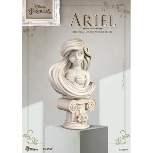The Little Mermaid Ariel 6-Inch PVC Bust