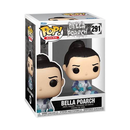 Bella Poarch Build a Bitch Patchwork Pop! Vinyl Figure, Not Mint