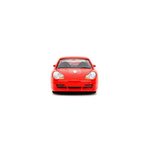 Spider-Man Porsche 911 GT3 RS 996 1:32 Scale Die-Cast Metal Vehicle