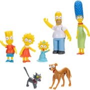 The Simpsons 2 1/2-inch Scale Action Figure Multipack