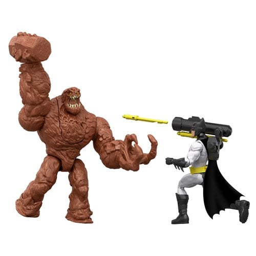 DC Batman vs Clayface Action Figure 2-Pack