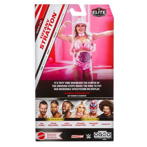 WWE Elite Collection Series 113 Action Figure Case of 8