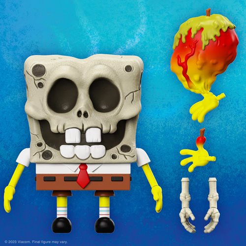 SpongeBob SquarePants Ultimates SpongeBob (Skull Head) 7-Inch Action Figure