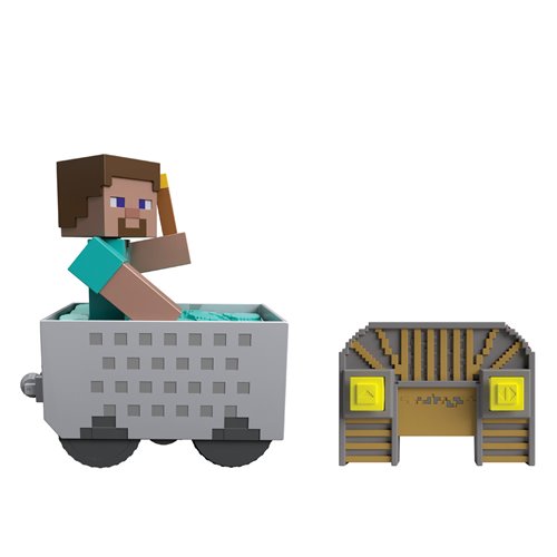 Minecraft Minecart RC Vehicle
