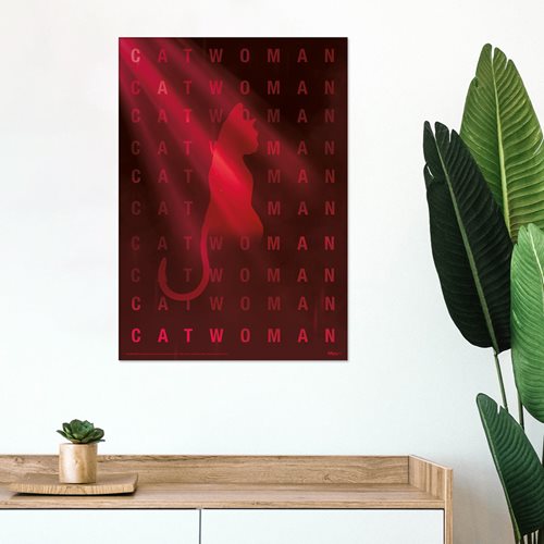 The Batman Catwoman Shine MightyPrint Wall Art Print