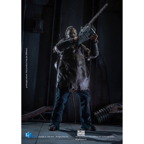 Texas Chainsaw Massacre 2003 Thomas Hewitt Exquisite Super Series 1:12 Scale Action Figure - Preview
