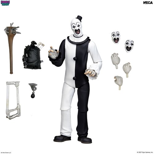 Fortnite x Terrifier Art the Clown 7-Inch Scale Action Figure