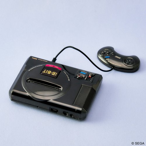 SEGA Hardware Series Mega Drive Console Bright Arts Gallery Mini-Figure