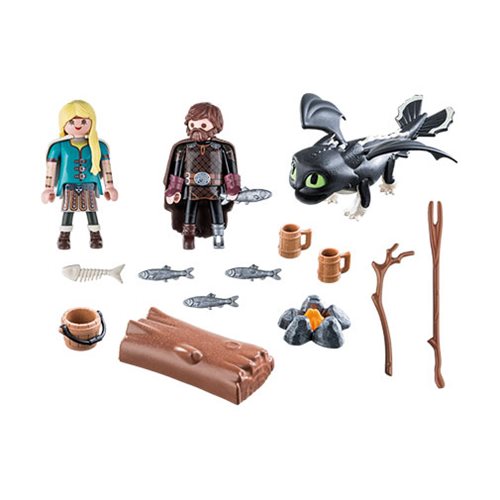 PLAYMOBIL® How to Train Your Dragon III Hiccup & Astrid with Baby Dragon 70040 