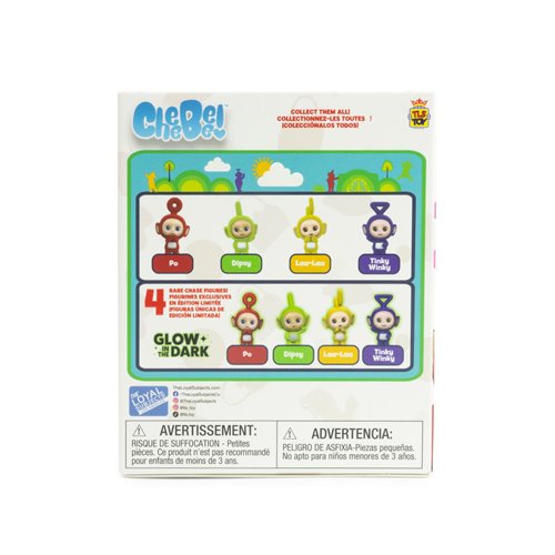 Teletubbies CheeBee 2 1/2-Inch Flocked Collectible Mini-Figure Case of 12