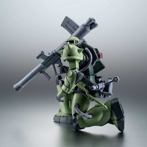 Mobile Suit Gundam The 08th MS Team Side MS MS-06JC ZAKU II TYPE JC Version A.N.I.M.E. The Robot Spi