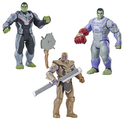 Avengers: Endgame Deluxe 6-Inch Action Figures Wave 3 Case