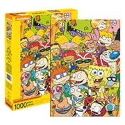Nickelodeon Cast 1,000 Piece Puzzle